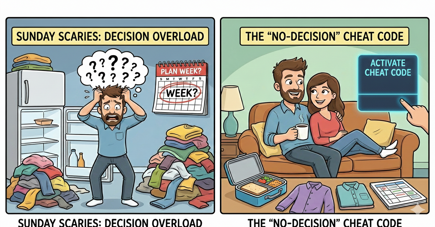 The “No-Decision” Sunday Night Cheat Code